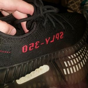 Slightly used yeezy boost 350
